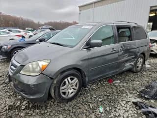 ✅ 2007 Honda Odyssey EX-L • VIN: 5FNRL38787B409294 • Lot: 93181495. Wystawiony na Copart z przebiegiem 211 759 mil. Bezpłatny archiwum sprzedaży aukcyjnych z USA i szczegółowy raport historii pojazdu na DreamBid. Zdjęcie 1.