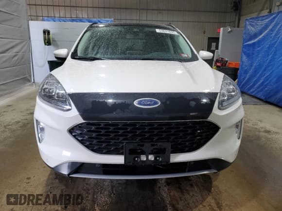 ✅ 2022 Ford Escape Titanium Hybrid • VIN: 1FMCU9DZ1NUA92746 • Lot: 53831655. Listed on Copart with 65,103 mi. Free auction sales archive from the USA and detailed vehicle history report at DreamBid. Image 5.