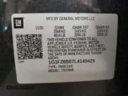 ✅ 2020 Chevrolet Bolt EV Premier • VIN: 1G1FZ6S07L4149429 • Lot: 79650954. Wystawiony na Copart z przebiegiem 64 716 mil. Bezpłatny archiwum sprzedaży aukcyjnych z USA i szczegółowy raport historii pojazdu na DreamBid. Zdjęcie 12.