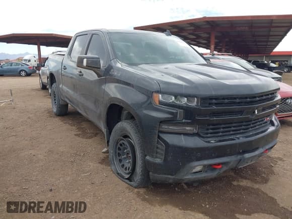 ✅ 2022 Chevrolet Silverado 1500 LT Trail Boss • VIN: 1GCPYFED3NZ194306 • Lot: 41906625. Wystawiony na IAAI z przebiegiem Nie podano. Bezpłatny archiwum sprzedaży aukcyjnych z USA i szczegółowy raport historii pojazdu na DreamBid. Zdjęcie 1.