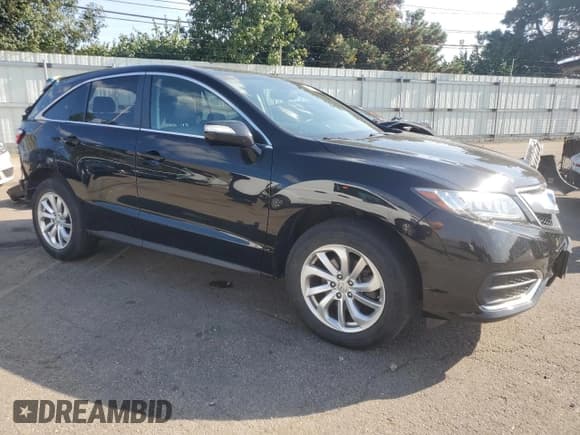 ✅ 2016 Acura RDX Technology • VIN: 5J8TB3H5XGL003586 • Lot: 83772905. Listed on Copart with 122,274 mi. Free auction sales archive from the USA and detailed vehicle history report at DreamBid. Image 4.