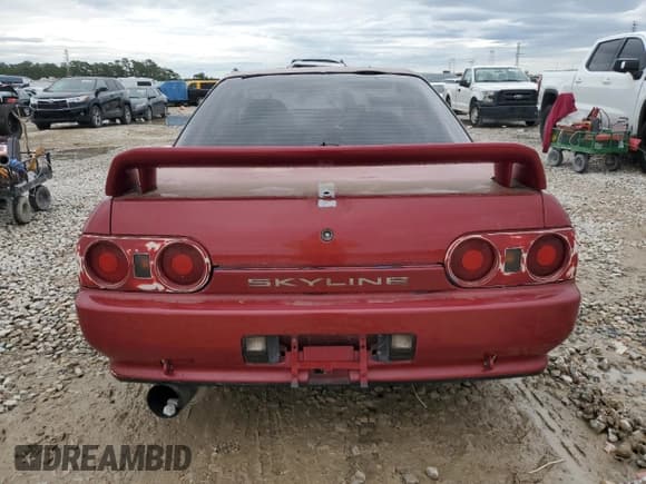 ✅ 1992 Nissan Skyline • VIN: HR32121336 • Lot: 49741255. Wystawiony na Copart z przebiegiem 55 544 mil. Bezpłatny archiwum sprzedaży aukcyjnych z USA i szczegółowy raport historii pojazdu na DreamBid. Zdjęcie 6.
