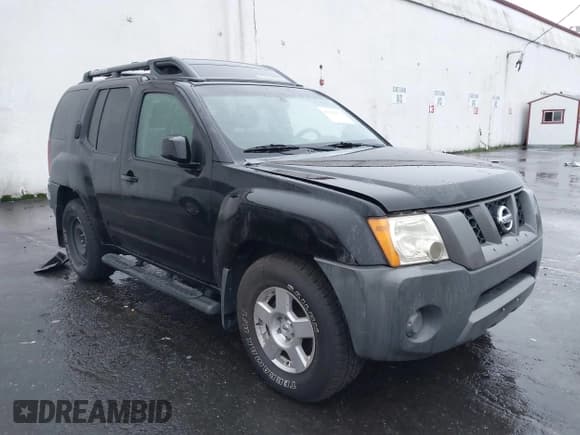 ✅ 2008 Nissan Xterra S • VIN: 5N1AN08U18C533767 • Lot: 43811051. Listed on IAAI with 120,910 mi. Free auction sales archive from the USA and detailed vehicle history report at DreamBid. Image 1.
