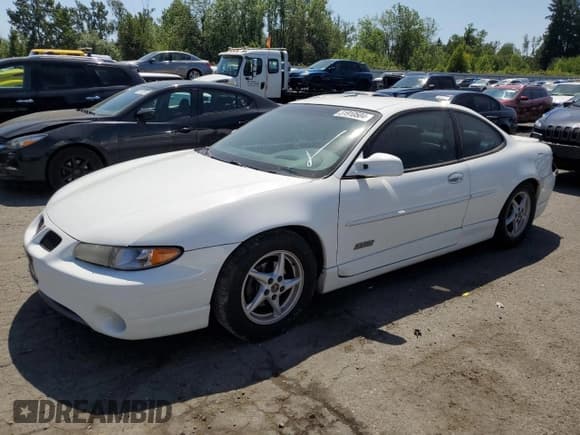 ✅ 1999 Pontiac Grand Prix GTP • VIN: 1G2WR1214XF229420 • Lot: 61910504. Listed on Copart with 95,991 mi. Free auction sales archive from the USA and detailed vehicle history report at DreamBid. Image 1.