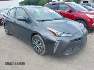 2022 Toyota Prius LE with VIN JTDL9MFU2N3034662, listed as a IAAI auction lot 42706682 with 79,255 mi miles and . Bid and sale history available at DreamBid. Image 1.