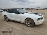 ✅ 2007 Ford Mustang Deluxe • VIN: 1ZVFT84N075264531 • Lot: 53832815. Listed on Copart with 141,976 mi. Free auction sales archive from the USA and detailed vehicle history report at DreamBid. Image 4.