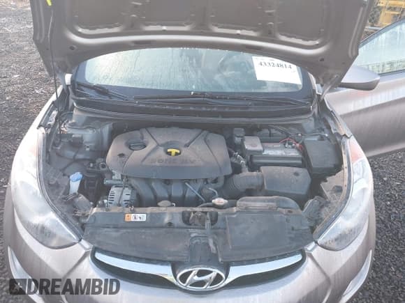 ✅ 2013 Hyundai Elantra Limited • VIN: 5NPDH4AE7DH289365 • Lot: 43324814. Listed on IAAI with 140,118 mi. Free auction sales archive from the USA and detailed vehicle history report at DreamBid. Image 10.
