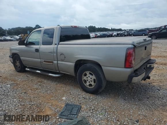 ✅ 2003 Chevrolet Silverado 1500 LT • VIN: 2GCEC19T431338820 • Lot: 83818785. Listed on Copart with 193,177 mi. Free auction sales archive from the USA and detailed vehicle history report at DreamBid. Image 2.