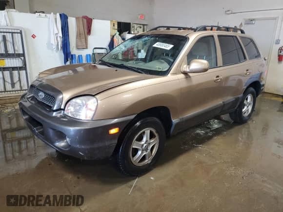 ✅ 2004 Hyundai Santa Fe GLS • VIN: KM8SC73D74U854386 • Лот: 48880465. Размещён на Copart с пробегом 79 021 миль миль. Получите бесплатный доступ к архиву аукционных продаж из США и посмотрите подробный отчёт об истории автомобиля на DreamBid. Изображение 1.