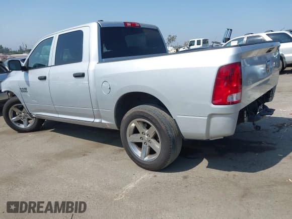 ✅ 2015 Ram 1500 Express • VIN: 1C6RR6KG7FS742720 • Lot: 42966760. Listed on IAAI with 101,198 mi. Free auction sales archive from the USA and detailed vehicle history report at DreamBid. Image 3.