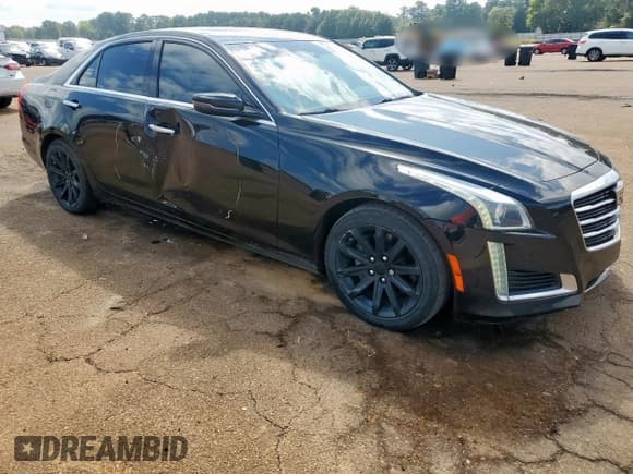 ✅ 2016 Cadillac CTS RWD • VIN: 1G6AP5SX0G0178494 • Lot: 81695745. Listed on Copart with 82,658 mi. Free auction sales archive from the USA and detailed vehicle history report at DreamBid. Image 4.