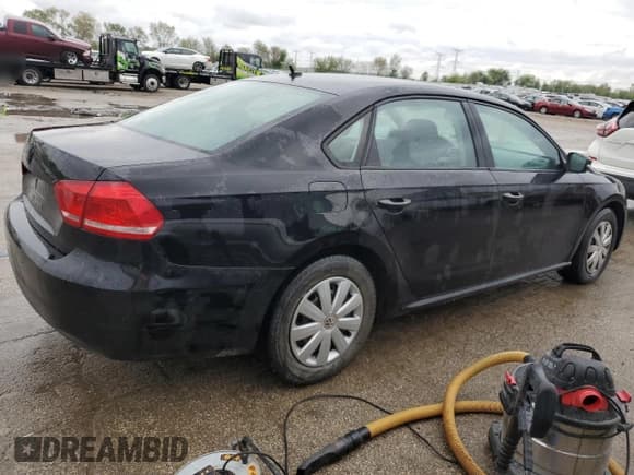 ✅ 2013 Volkswagen Passat Wolfsburg Edition • VIN: 1VWAP7A30DC098949 • Lot: 55130225. Listed on Copart with 99,441 mi. Free auction sales archive from the USA and detailed vehicle history report at DreamBid. Image 3.