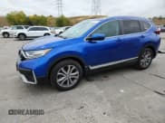 ✅ 2021 Honda CR-V Touring • VIN: 7FARW2H98ME016902 • Lot: 85344135. Wystawiony na Copart z przebiegiem 77 405 mil. Bezpłatny archiwum sprzedaży aukcyjnych z USA i szczegółowy raport historii pojazdu na DreamBid. Zdjęcie 1.
