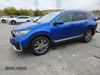 ✅ 2021 Honda CR-V Touring • VIN: 7FARW2H98ME016902 • Lot: 85344135. Listed on Copart with 77,405 mi. Free auction sales archive from the USA and detailed vehicle history report at DreamBid. Image 1.