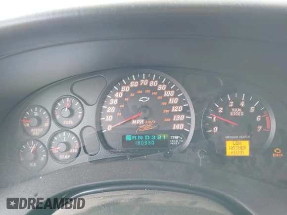 ✅ 2005 Chevrolet Monte Carlo SS Supercharged • VIN: 2G1WZ151X59250603 • Lot: 43728888. Listed on IAAI with 180,930 mi. Free auction sales archive from the USA and detailed vehicle history report at DreamBid. Image 7.