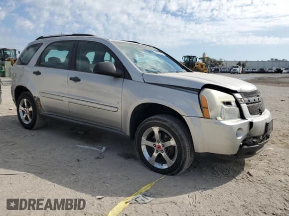 ✅ 2007 Chevrolet Equinox LS • VIN: 2CNDL23F876096025 • Лот: 53333505. Опубликован ранее на Copart с пробегом 126 783 миль. Бесплатный доступ к архиву аукционных продаж из США и подробный отчёт об истории автомобиля на DreamBid. Изображение 4.