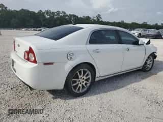 2010 Chevrolet Malibu LTZ with VIN 1G1ZE5E7XAF114347, listed as a Copart auction lot 59414504 with 103,394 mi miles and Salvage title. Bid and sale history available at DreamBid. Image 3.