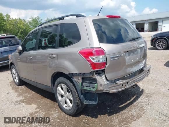 2015 Subaru Forester Premium z VIN JF2SJAFC2FH556321, wystawiony jako IAAI lot #42921214 z przebiegiem 125 991 mil mil oraz . Historia ofert i sprzedaży dostępna na DreamBid. Obrazek 3.