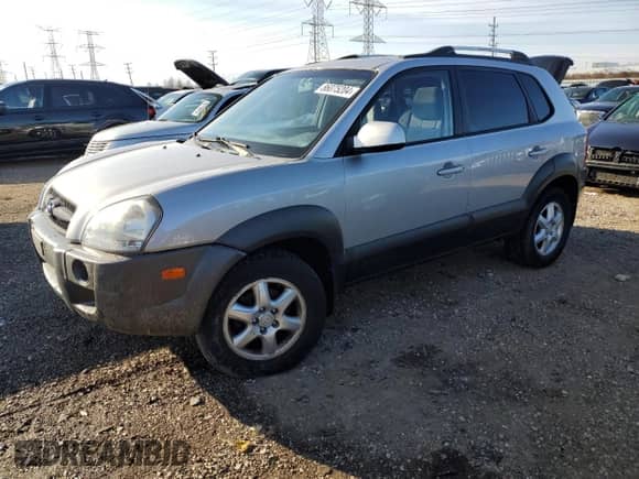 ✅ 2005 Hyundai Tucson GLS • VIN: KM8JN12D15U094753 • Lot: 86075204. Wystawiony na Copart z przebiegiem 84 161 mil mil. Skorzystaj z bezpłatnego archiwum sprzedaży aukcyjnych z USA i zobacz szczegółowy raport historii pojazdu na DreamBid. Zdjęcie 1.