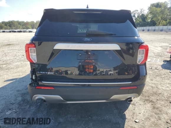 2021 Ford Explorer Limited z VIN 1FMSK7FHXMGA91876, wystawiony jako Copart lot #80627115 z przebiegiem 54 447 mil mil oraz Szkoda całkowita • Salvage title. Historia ofert i sprzedaży dostępna na DreamBid. Obrazek 6.