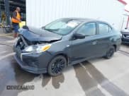 ✅ 2024 Mitsubishi Mirage ES • VIN: ML32FUFJ6RHF13885 • Лот: 43006511. Опубликован ранее на IAAI с пробегом 5 630 миль. Бесплатный доступ к архиву аукционных продаж из США и подробный отчёт об истории автомобиля на DreamBid. Изображение 2.