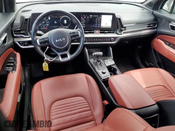 ✅ 2023 Kia Sportage SX-Prestige • VIN: 5XYK5CAF3PG077920 • Lot: 68952135. Listed on Copart with 62,175 mi. Free auction sales archive from the USA and detailed vehicle history report at DreamBid. Image 8.