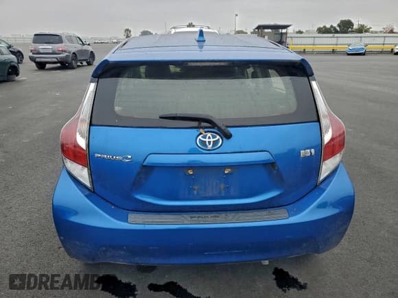 ✅ 2016 Toyota Prius One • VIN: JTDKDTB33G1137069 • Lot: 94317995. Listed on Copart with Not provided. Free auction sales archive from the USA and detailed vehicle history report at DreamBid. Image 6.