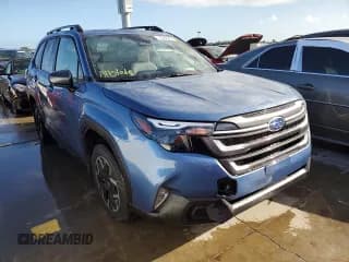 ✅ 2025 Subaru Forester Premium • VIN: JF2SLDDC0SH456856 • Lot: 74388284. Listed on Copart with Not provided. Free auction sales archive from the USA and detailed vehicle history report at DreamBid. Image 4.