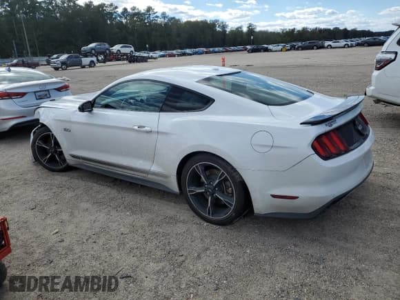 ✅ 2016 Ford Mustang GT Premium • VIN: 1FA6P8CF0G5301651 • Lot: 90352435. Listed on Copart with Not provided. Free auction sales archive from the USA and detailed vehicle history report at DreamBid. Image 2.