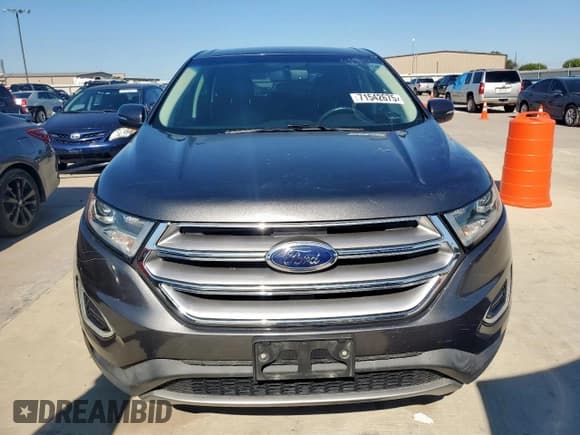 ✅ 2017 Ford Edge SEL • VIN: 2FMPK3J81HBB96650 • Лот: 71542675. Опубликован ранее на Copart с пробегом 116 417 миль. Бесплатный доступ к архиву аукционных продаж из США и подробный отчёт об истории автомобиля на DreamBid. Изображение 5.