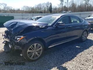 ✅ 2020 Genesis G80 3.8L • VIN: KMTFN4JE7LU329726 • Lot: 45546975. Wystawiony na Copart z przebiegiem 58 159 mil. Bezpłatny archiwum sprzedaży aukcyjnych z USA i szczegółowy raport historii pojazdu na DreamBid. Zdjęcie 1.