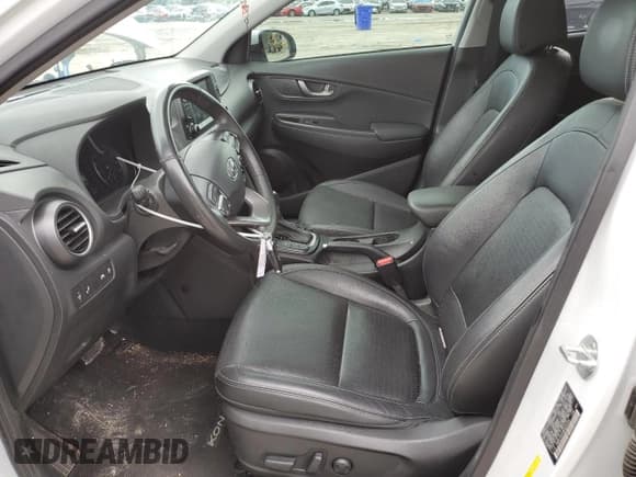 ✅ 2021 Hyundai Kona Limited • VIN: KM8K33A54MU654554 • Лот: 70360664. Опубликован ранее на Copart с пробегом 40 141 миль. Бесплатный доступ к архиву аукционных продаж из США и подробный отчёт об истории автомобиля на DreamBid. Изображение 7.