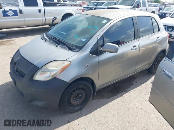 ✅ 2009 Toyota Yaris • VIN: JTDKT903295241136 • Lot: 42692775. Listed on IAAI with 118,788 mi. Free auction sales archive from the USA and detailed vehicle history report at DreamBid. Image 2.