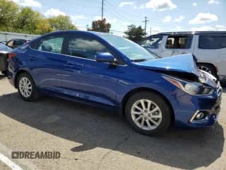 ✅ 2021 Hyundai Accent SE • VIN: 3KPC24A60ME136563 • Lot: 67857473. Wystawiony na Copart z przebiegiem 27 759 mil. Bezpłatny archiwum sprzedaży aukcyjnych z USA i szczegółowy raport historii pojazdu na DreamBid. Zdjęcie 4.