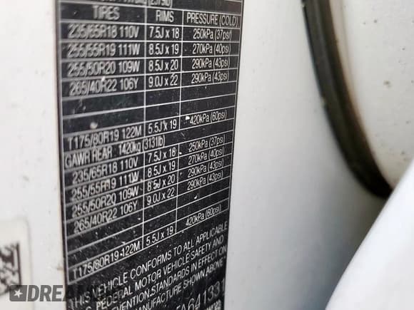 ✅ 2020 Jaguar F-Pace 30t Prestige • VIN: SADCK2GX3LA641331 • Lot: 67997275. Wystawiony na Copart z przebiegiem 96 980 mil. Bezpłatny archiwum sprzedaży aukcyjnych z USA i szczegółowy raport historii pojazdu na DreamBid. Zdjęcie 14.