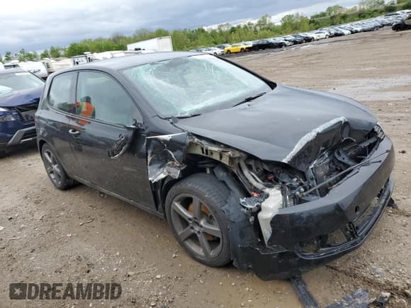 ✅ 2012 Volkswagen Golf • VIN: WVWBB7AJ4CW316117 • Lot: 58064035. Listed on Copart with 113,724 mi. Free auction sales archive from the USA and detailed vehicle history report at DreamBid. Image 4.