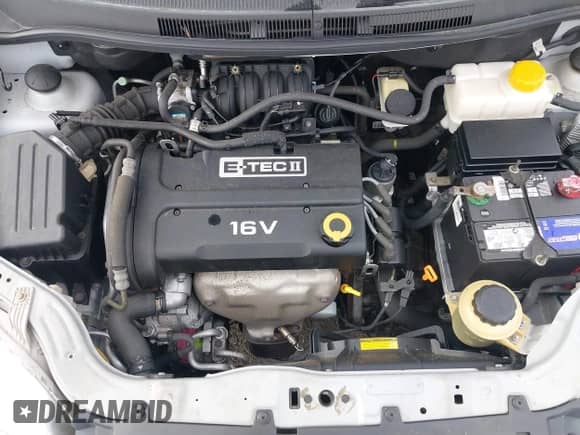 2008 Chevrolet Aveo LS z VIN KL1TD566X8B151512, wystawiony jako IAAI lot #41364928 z przebiegiem 67 477 mil mil oraz . Historia ofert i sprzedaży dostępna na DreamBid. Obrazek 10.