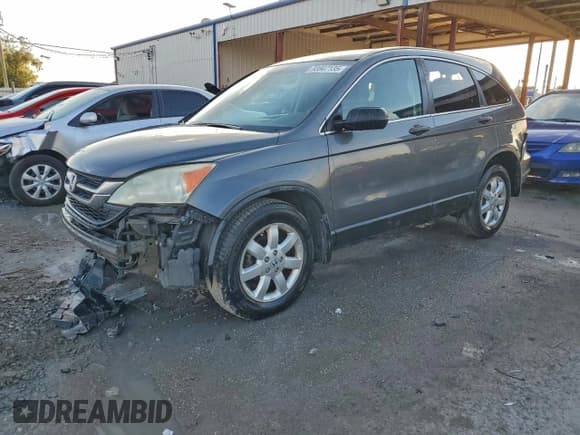 ✅ 2011 Honda CR-V SE • VIN: 5J6RE4H47BL001651 • Lot: 93947135. Listed on Copart with 155,712 mi. Free auction sales archive from the USA and detailed vehicle history report at DreamBid. Image 1.