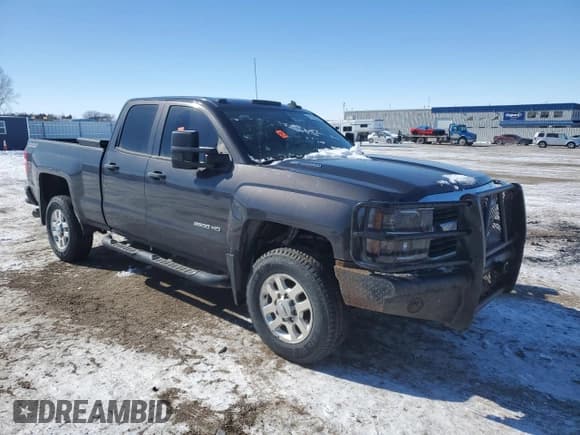 ✅ 2015 Chevrolet Silverado 2500HD LT • VIN: 1GC2KVE82FZ118702 • Лот: 45728295. Опубликован ранее на Copart с пробегом 130 495 миль. Бесплатный доступ к архиву аукционных продаж из США и подробный отчёт об истории автомобиля на DreamBid. Изображение 4.