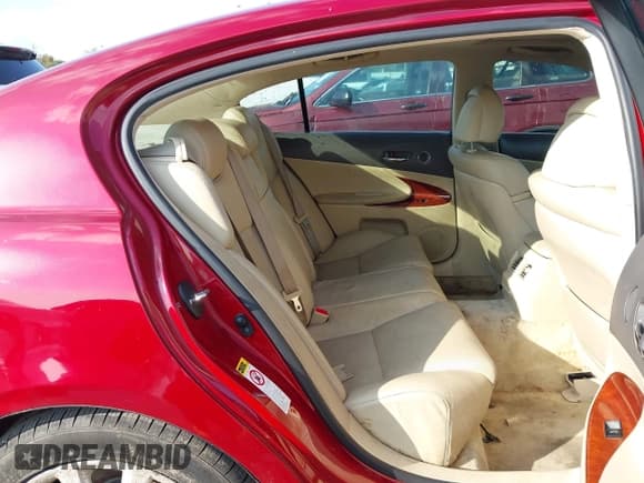 ✅ 2007 Lexus GS 350 • VIN: JTHBE96S270010254 • Lot: 43570217. Wystawiony na IAAI z przebiegiem 160 807 mil. Bezpłatny archiwum sprzedaży aukcyjnych z USA i szczegółowy raport historii pojazdu na DreamBid. Zdjęcie 8.