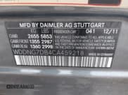 ✅ 2012 Mercedes-Benz S 550 • VIN: WDDNG7DB4CA459218 • Lot: 42352252. Listed on IAAI with 108,702 mi. Free auction sales archive from the USA and detailed vehicle history report at DreamBid. Image 9.