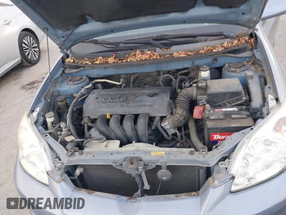 ✅ 2005 Toyota Matrix STD • VIN: 2T1KR30E75C551311 • Lot: 43761478. Listed on IAAI with 124,520 mi. Free auction sales archive from the USA and detailed vehicle history report at DreamBid. Image 10.