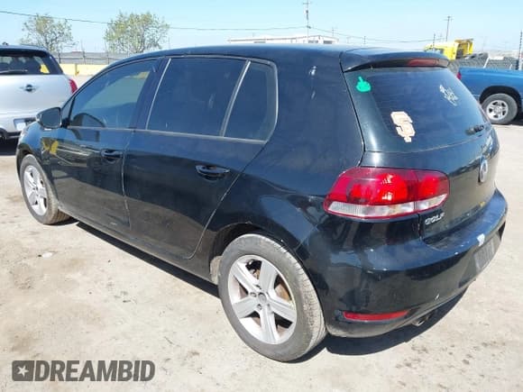 ✅ 2012 Volkswagen Golf • VIN: WVWDB71J3CW351594 • Lot: 42066691. Listed on IAAI with 148,576 mi. Free auction sales archive from the USA and detailed vehicle history report at DreamBid. Image 3.