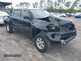 ✅ 2010 Toyota Tacoma PreRunner • VIN: 3TMJU4GN6AM092439 • Lot: 43794609. Listed on IAAI with 115,298 mi. Free auction sales archive from the USA and detailed vehicle history report at DreamBid. Image 1.