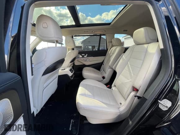 ✅ 2021 Mercedes-Benz GLS 580 • VIN: 4JGFF8GE6MA385648 • Лот: 90056355. Опубликован ранее на Copart с пробегом 129 994 миль. Бесплатный доступ к архиву аукционных продаж из США и подробный отчёт об истории автомобиля на DreamBid. Изображение 7.