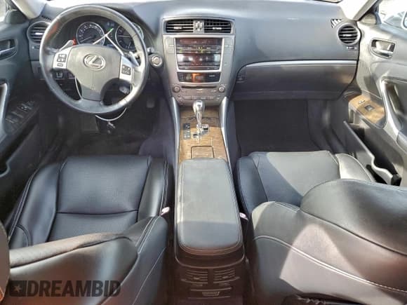 ✅ 2011 Lexus IS 250 • VIN: JTHCF5C2XB2034913 • Lot: 94749015. Listed on Copart with 125,520 mi. Free auction sales archive from the USA and detailed vehicle history report at DreamBid. Image 8.