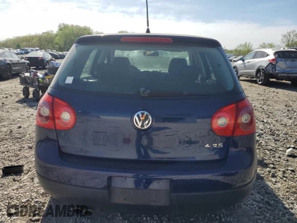 ✅ 2008 Volkswagen Rabbit S • VIN: WVWDA71K48W085702 • Lot: 54079515. Listed on Copart with 125,945 mi. Free auction sales archive from the USA and detailed vehicle history report at DreamBid. Image 6.