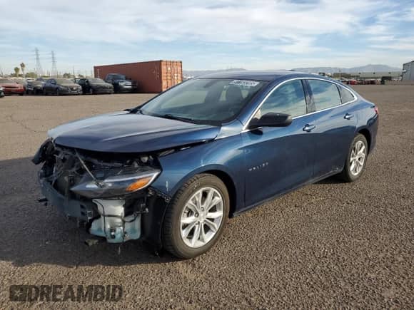 ✅ 2022 Chevrolet Malibu LT • VIN: 1G1ZD5ST4NF167104 • Лот: 91193285. Опубликован ранее на Copart с пробегом 116 459 миль. Бесплатный доступ к архиву аукционных продаж из США и подробный отчёт об истории автомобиля на DreamBid. Изображение 1.