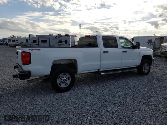 ✅ 2016 Chevrolet Silverado 2500HD Work Truck • VIN: 1GC1KUEG8GF245325 • Lot: 91806625. Listed on Copart with 228,281 mi. Free auction sales archive from the USA and detailed vehicle history report at DreamBid. Image 3.