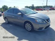 ✅ 2017 Nissan Sentra S • VIN: 3N1AB7AP2HY342511 • Lot: 42281634. Listed on IAAI with 102,276 mi. Free auction sales archive from the USA and detailed vehicle history report at DreamBid. Image 1.